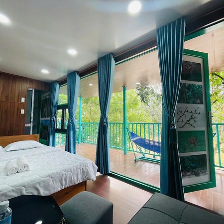 Cat Tien River Lodge Экстерьер фото