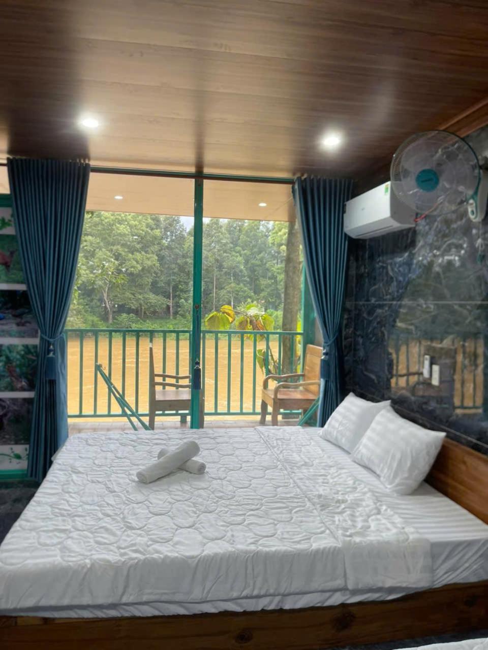 Cat Tien River Lodge Экстерьер фото