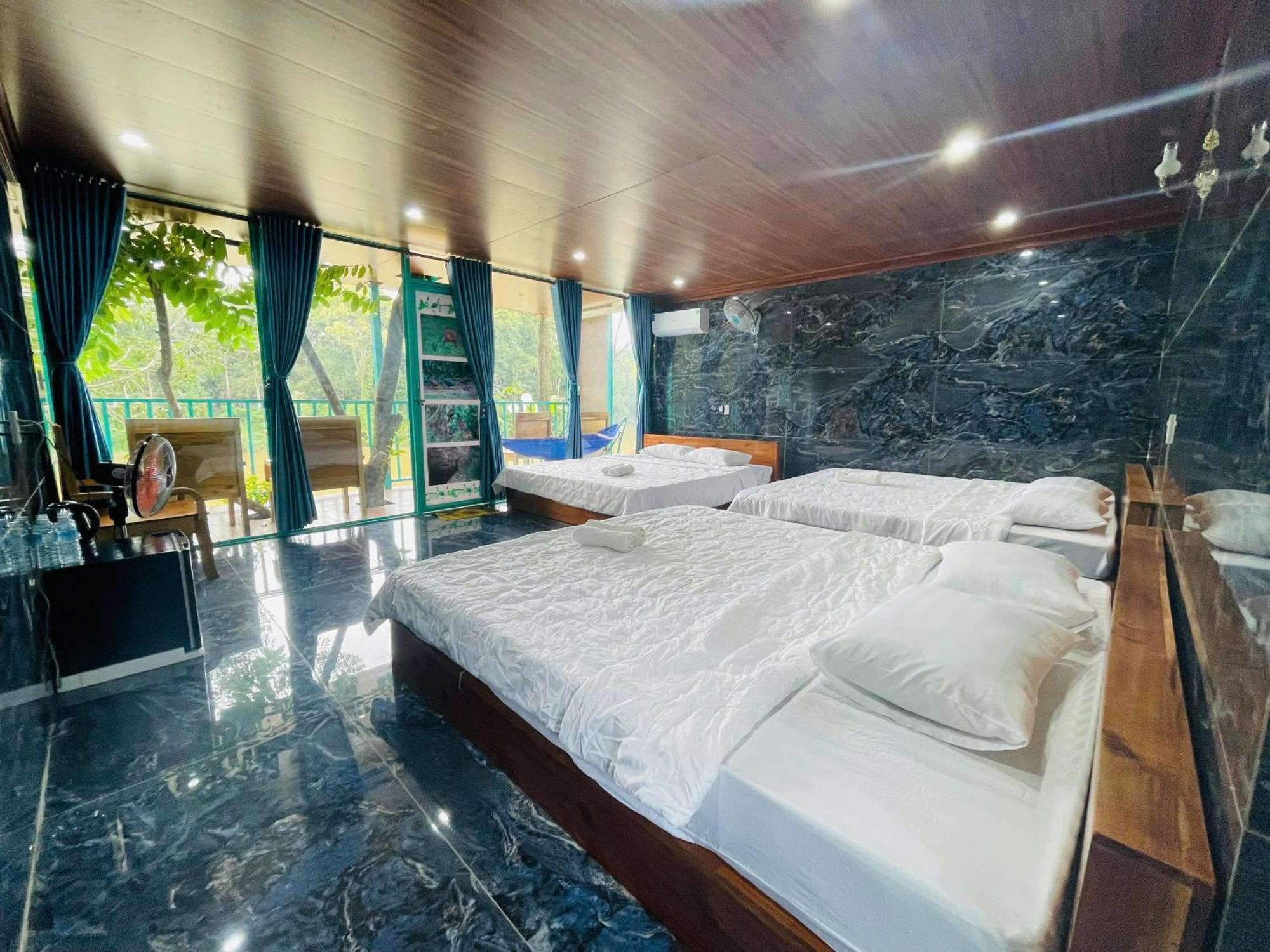 Cat Tien River Lodge Экстерьер фото