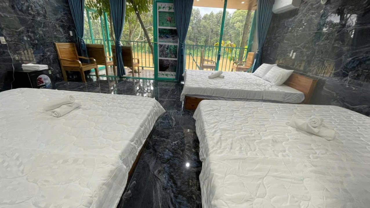Cat Tien River Lodge Экстерьер фото