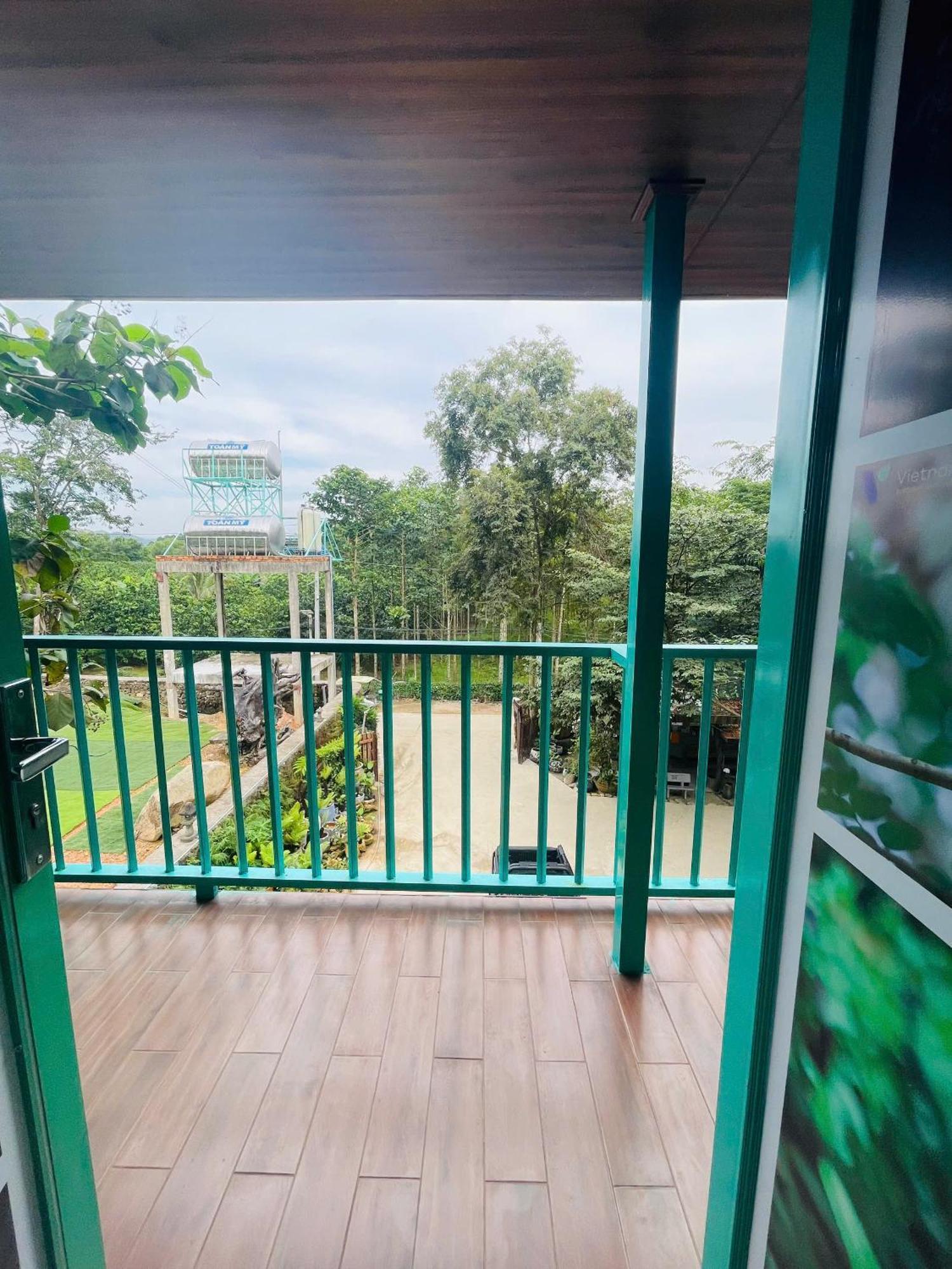 Cat Tien River Lodge Экстерьер фото