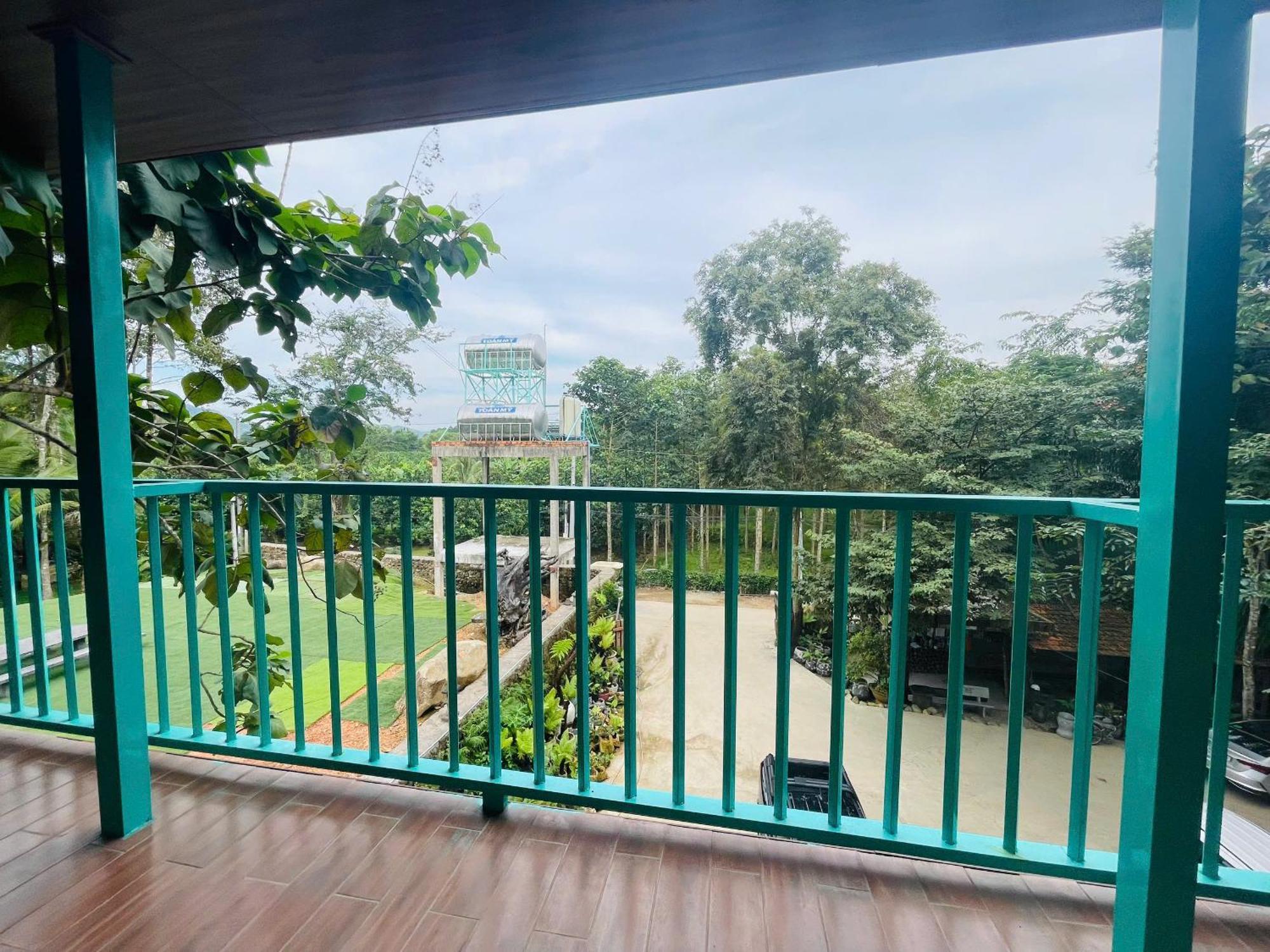 Cat Tien River Lodge Экстерьер фото