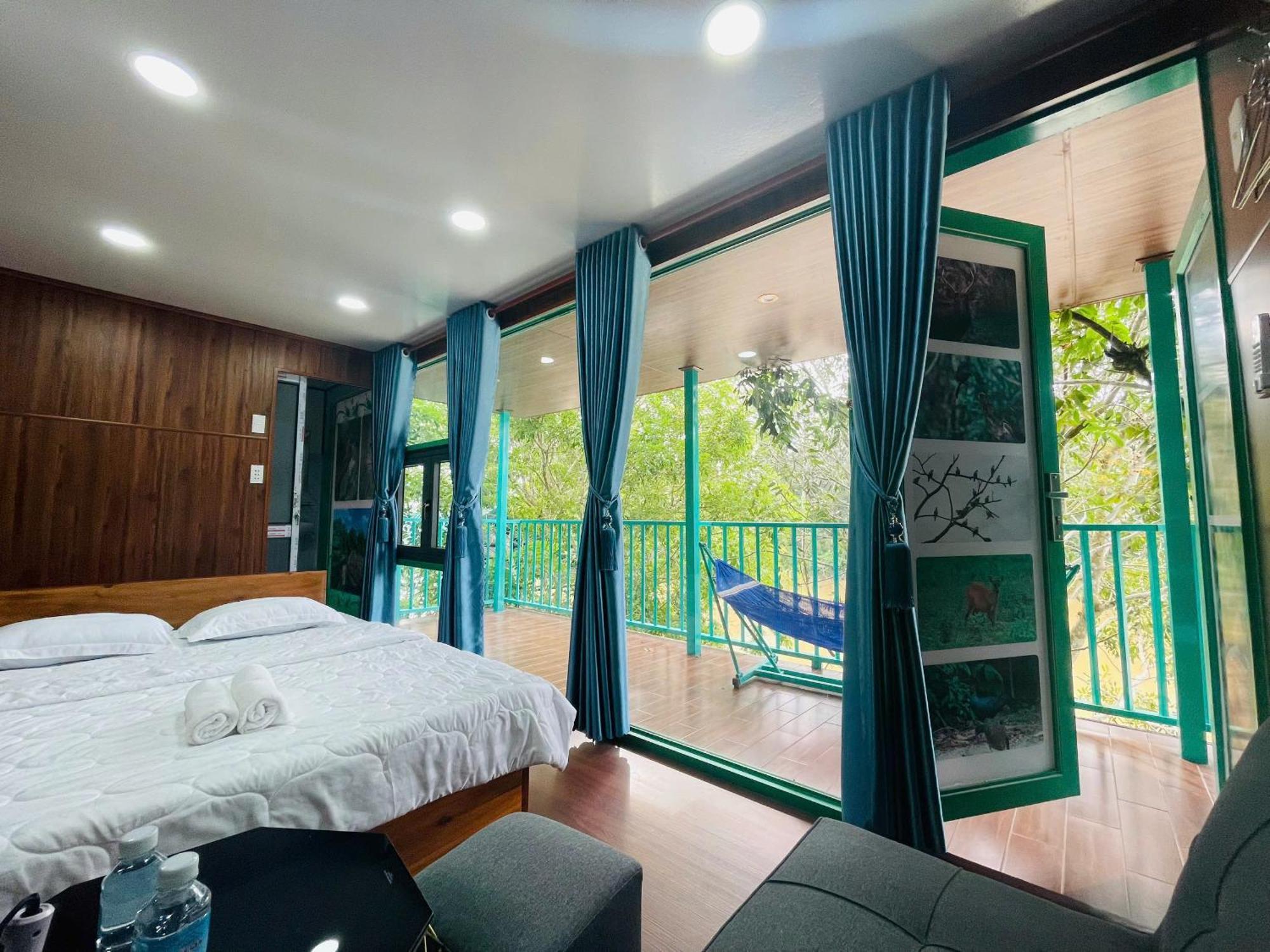 Cat Tien River Lodge Экстерьер фото